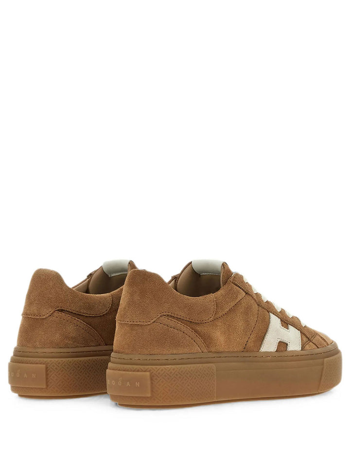 Hogan Sneakers - Brown | c140aec27cf3b368ac0a9be8c05f5e512e020055