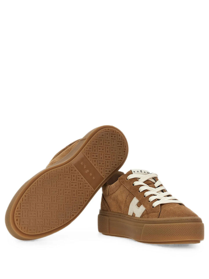 Hogan Sneakers - Brown | 90f1f6a07d82752c414804ddce4a13a8eec38967