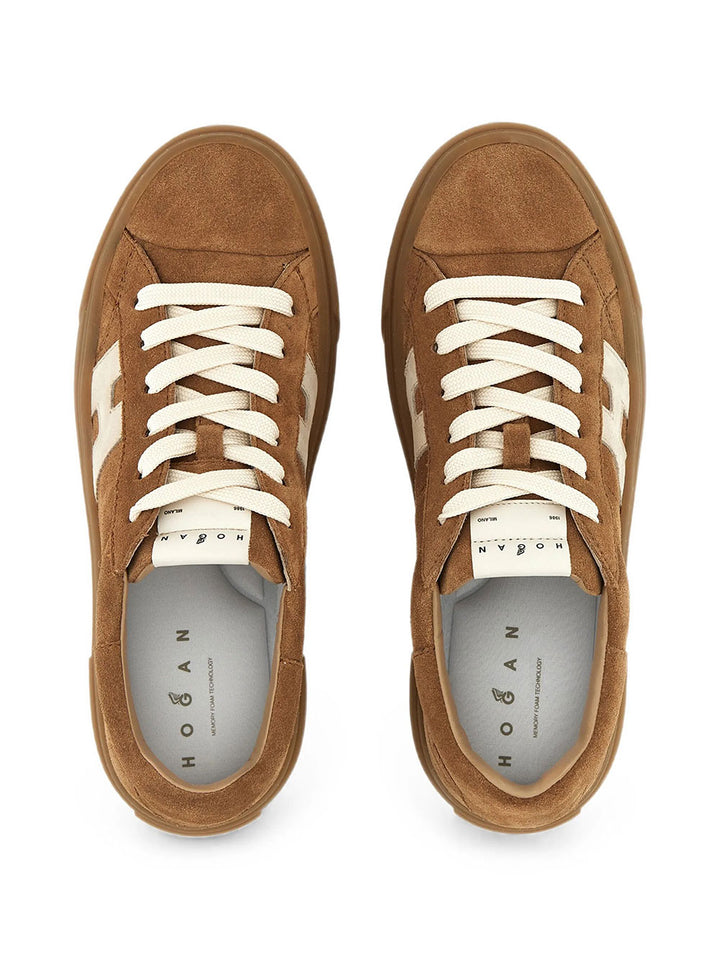 Hogan Sneakers - Brown | 8cc4f02256decf3386ac909d2acebf0f0c6f0e23