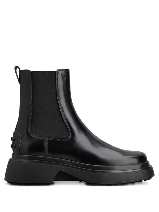 Leather Chelsea Boots