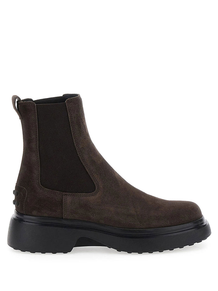 Tod`S Boots - Brown | 63efa81ee98fe0f000b671530b4c047ab8b29d7c