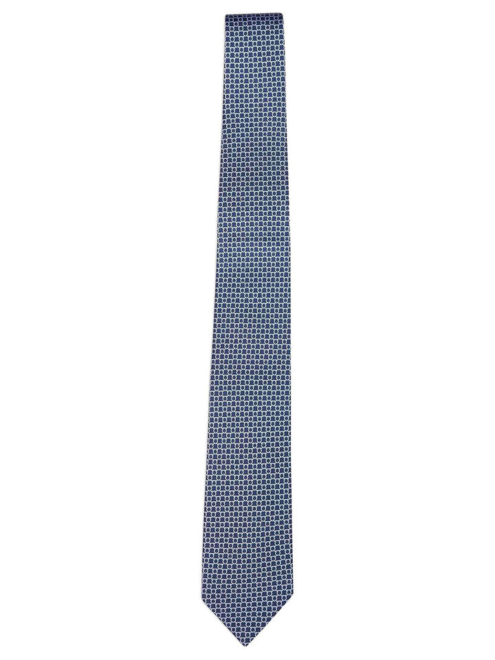 Ferragamo Ties - Blue | 19f23a42cef95012774b5f499da41ccd580cc50d