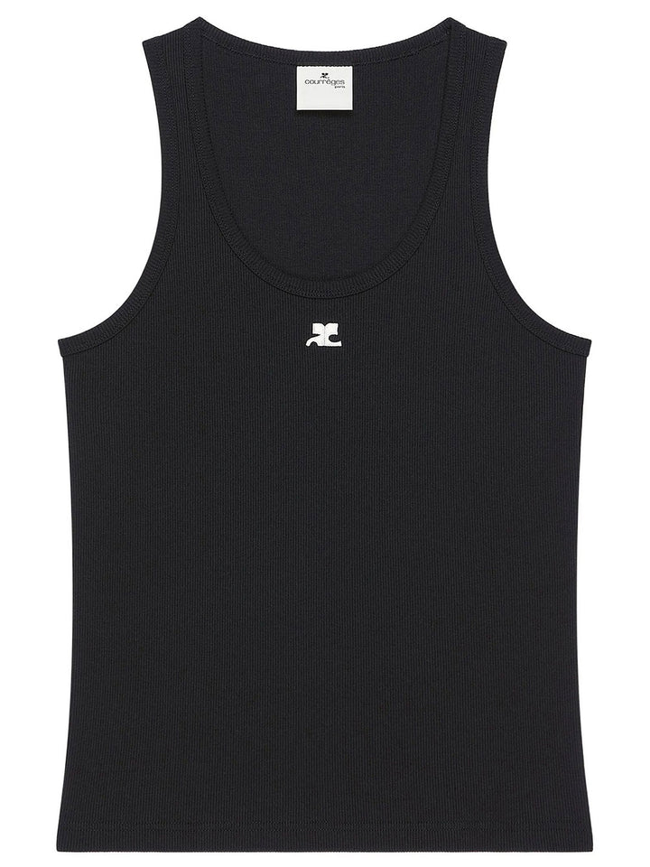 Courreges Tops - Black | 359b53d03e7b8bcfd170348f87637dfe93816b2e