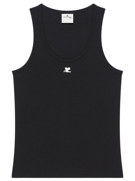 90`S Rib Tank Top