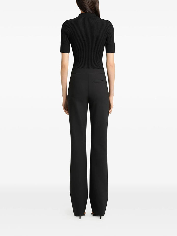 Courreges Polo - Black | bf9f5f4387f9bae32513358c6e8e6e4f2ec1c20c
