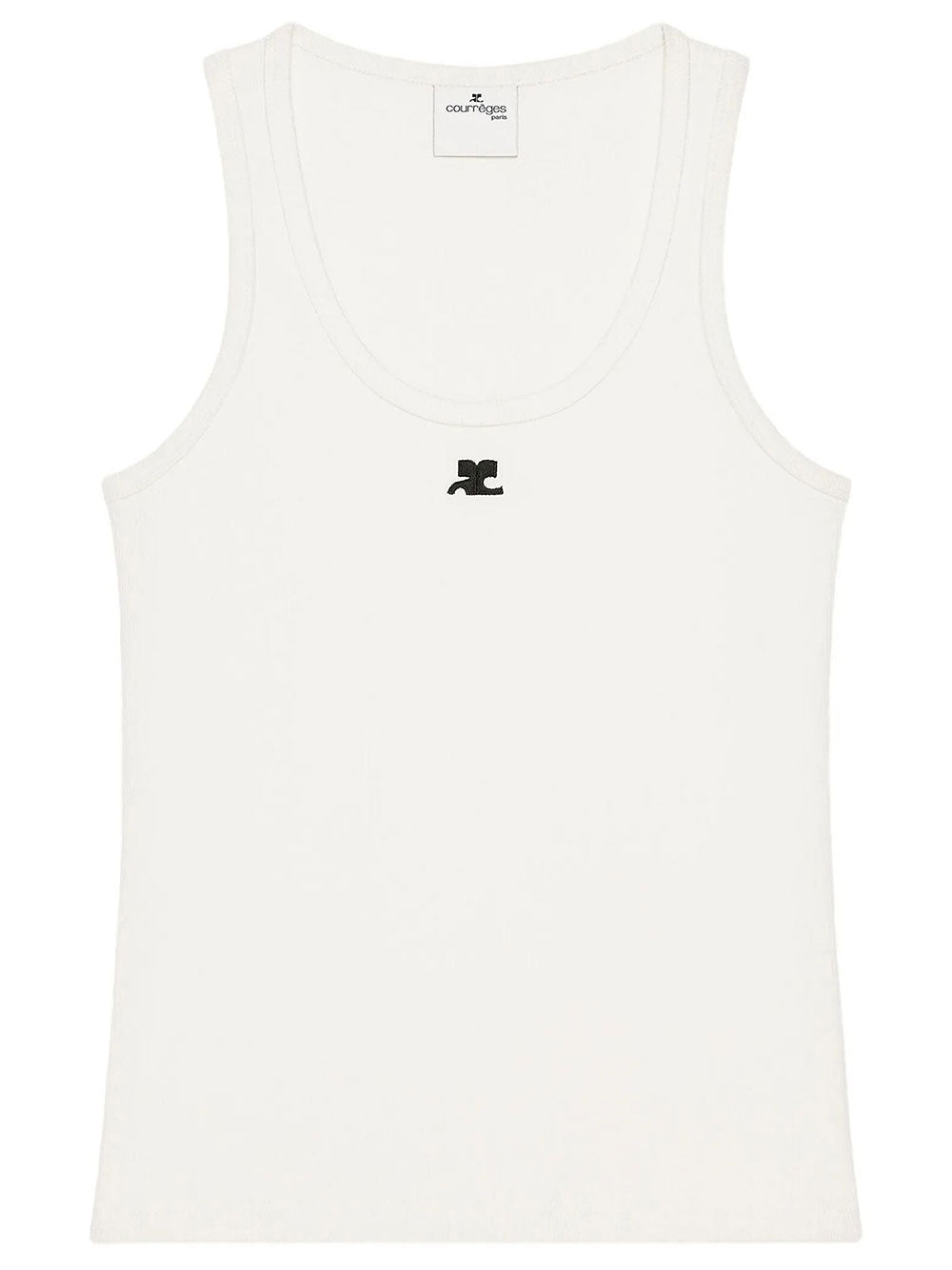 Courreges Tops - White | e854fbe722fe8c0dc53a3827443923ce9612e350