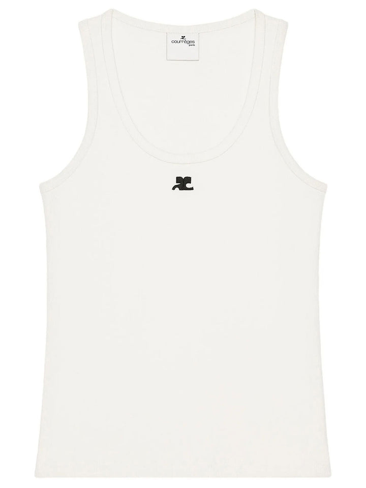 Courreges Tops - White | e854fbe722fe8c0dc53a3827443923ce9612e350