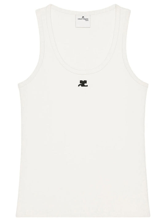 90`S Rib Tank Top