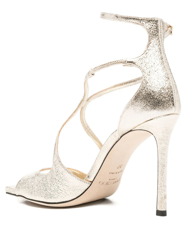 Jimmy Choo Sandals - Metallic | ecaa305b7efa5b2e3cc3361bb73dd5f197da92ad