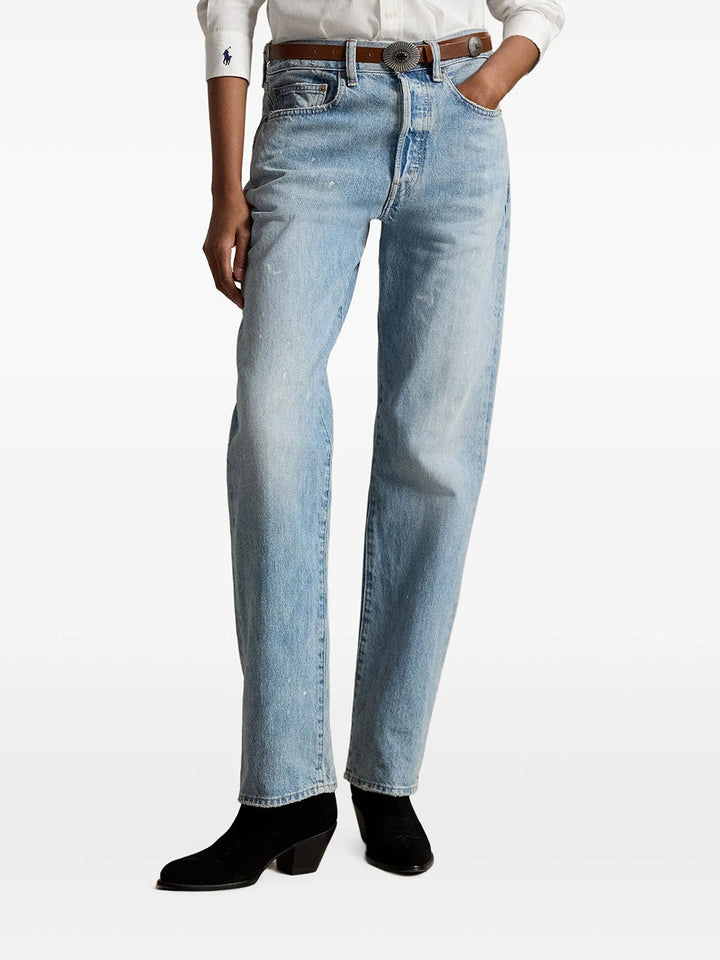 Polo Ralph Lauren Straight leg - Blue | e9877284dcbcd367d43f1cb406ca40a39a0e9b41