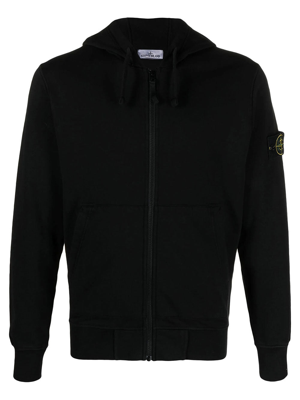 Stone Island Full zip - Black | 74aed563d4bdd78fff4dff88c9c3837b5ddd8db6