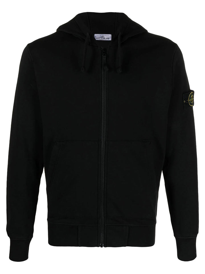 Stone Island Full zip - Black | 74aed563d4bdd78fff4dff88c9c3837b5ddd8db6