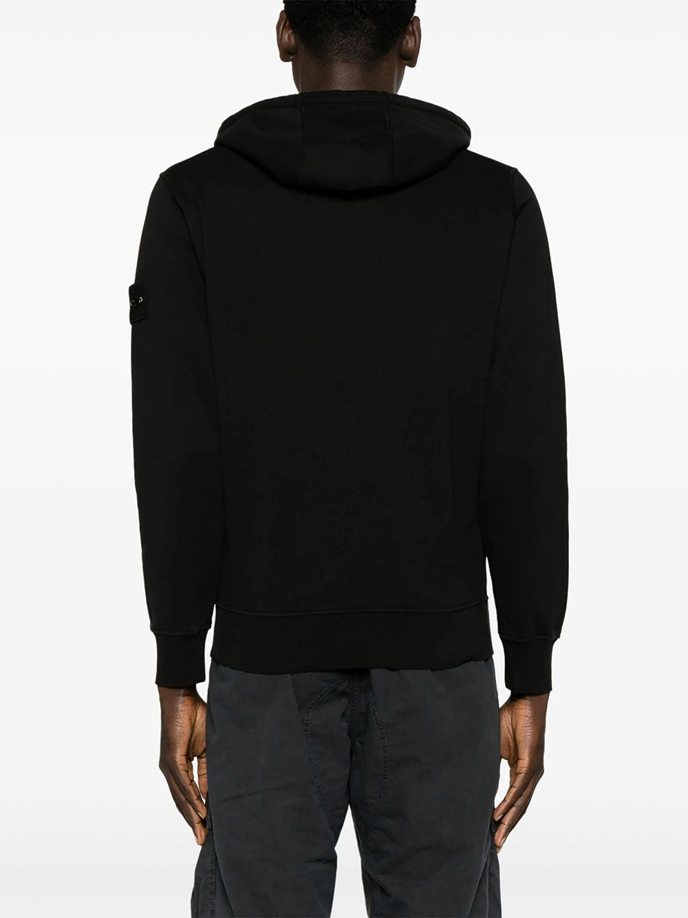 Stone Island Full zip - Black | 086d413cedfae58e494dffd76864d8eba0a61f1e