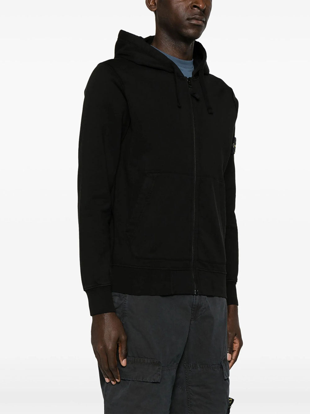 Stone Island Full zip - Black | afd816749334c8879fa3d3e8398527c09c8b067d