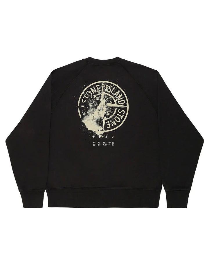 Stone Island Round neck - Black | 41e272249a3a3371353cde06ba52c7993f673ceb