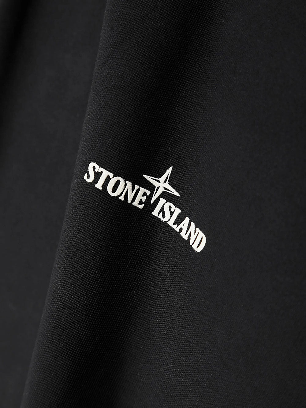 Stone Island Round neck - Black | d186b17b2d2aadf90ad844bccfee99c639b47537