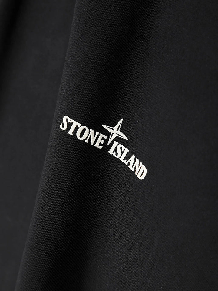 Stone Island Round neck - Black | d186b17b2d2aadf90ad844bccfee99c639b47537