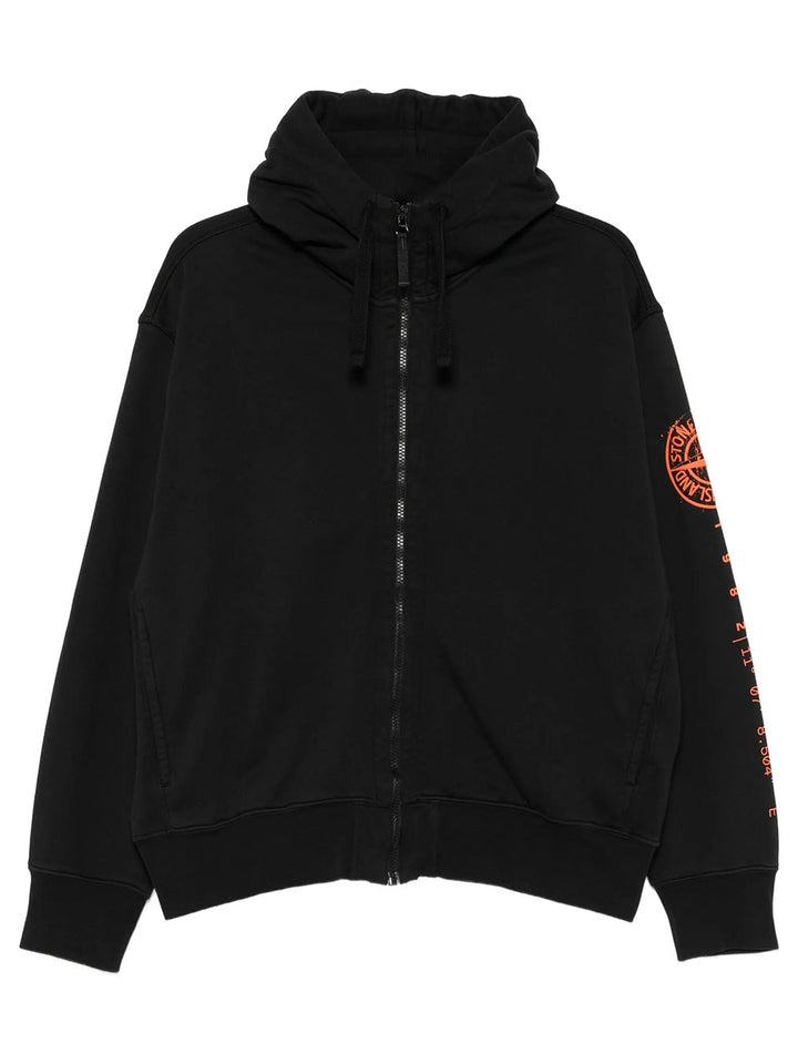 Stone Island Full zip - Black | d1ed536de85ac4122e0cdf938582a7f969e2d28c