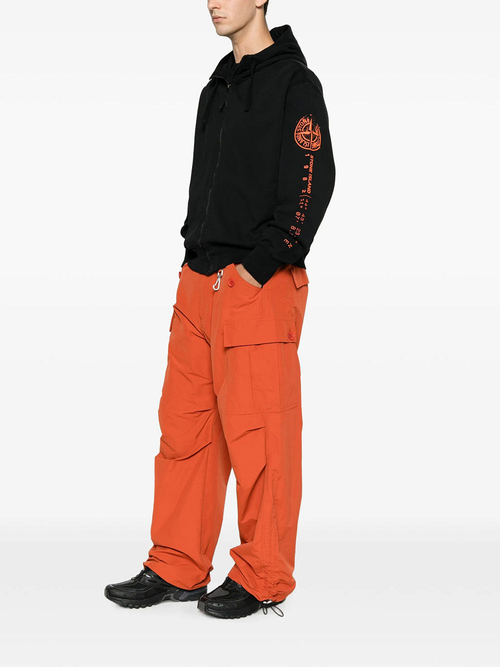 Stone Island Full zip - Black | 93b97849783f2a91a6c902c07e05e24f896faeb8