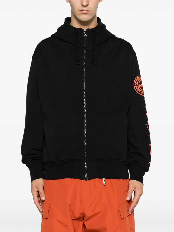 Stone Island Full zip - Black | a712b022bf78fece60a31d11d95240640910b111