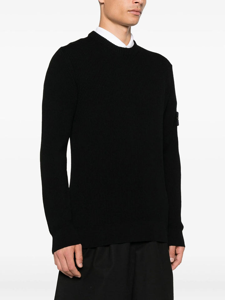 Stone Island Pullover - Black | 9c738c23c29556097f12bb05f243a1749dbe2799