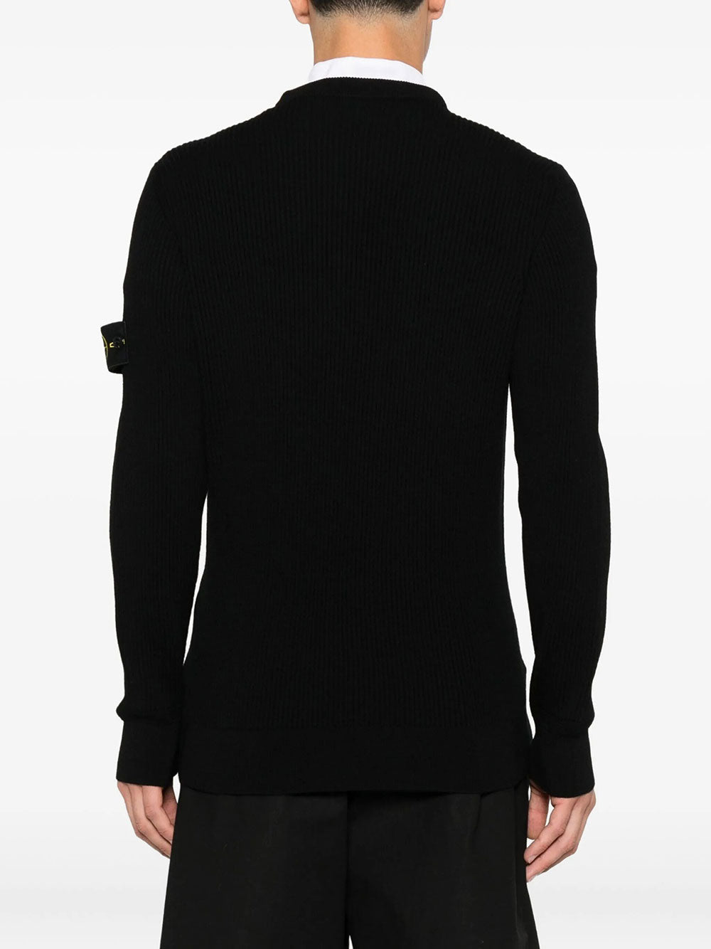 Stone Island Pullover - Black | b27122d3206c1f3f1bbb90130c511d4a78f7bd86