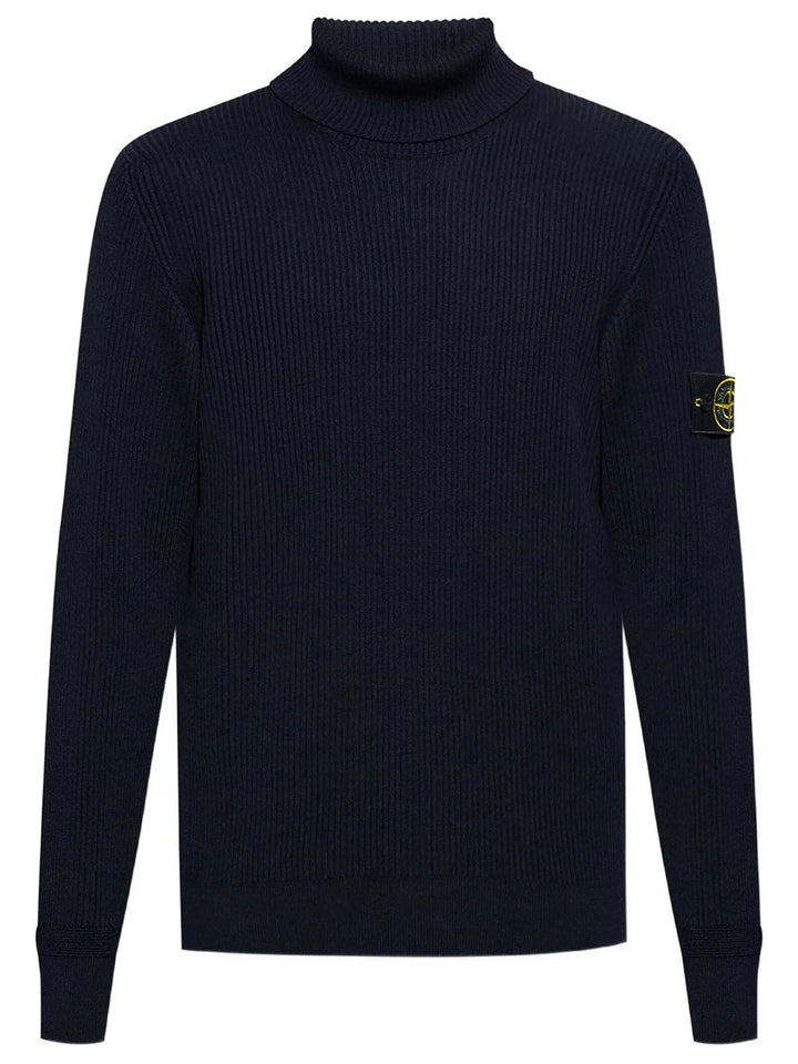 Stone Island Pullover - Blue | ff1b595aa6ae351392ee23cf0e75823dfab710d7
