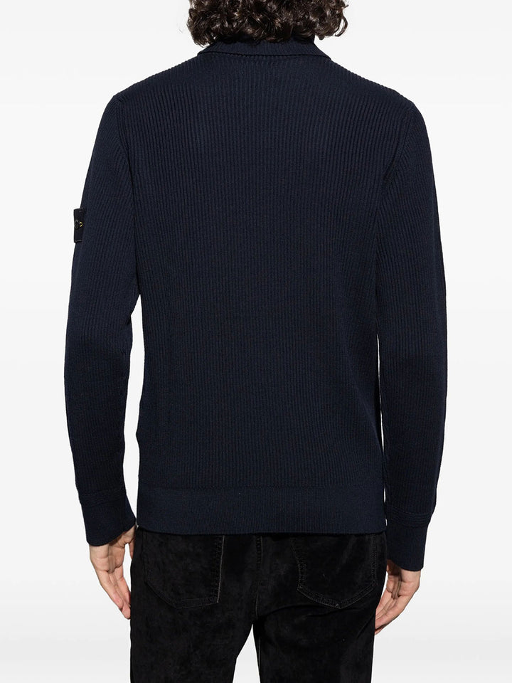 Stone Island Pullover - Blue | cfdcf18c24b69e8c45403c3ccd75add5e061dc9f