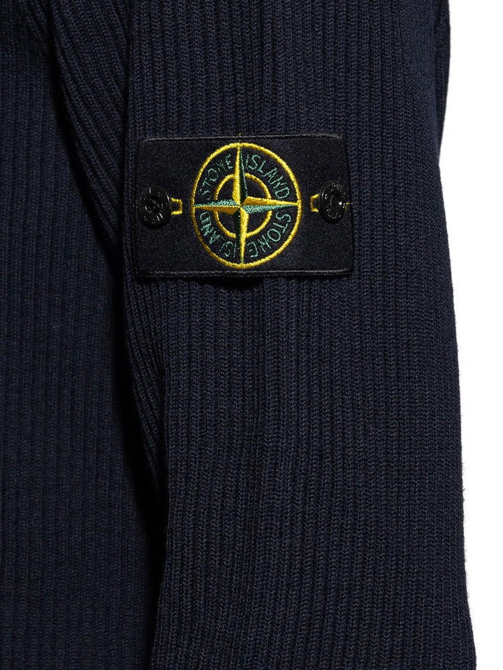 Stone Island Pullover - Blue | a6f62430c7afe568a7692734ef762f6cd9eb520b
