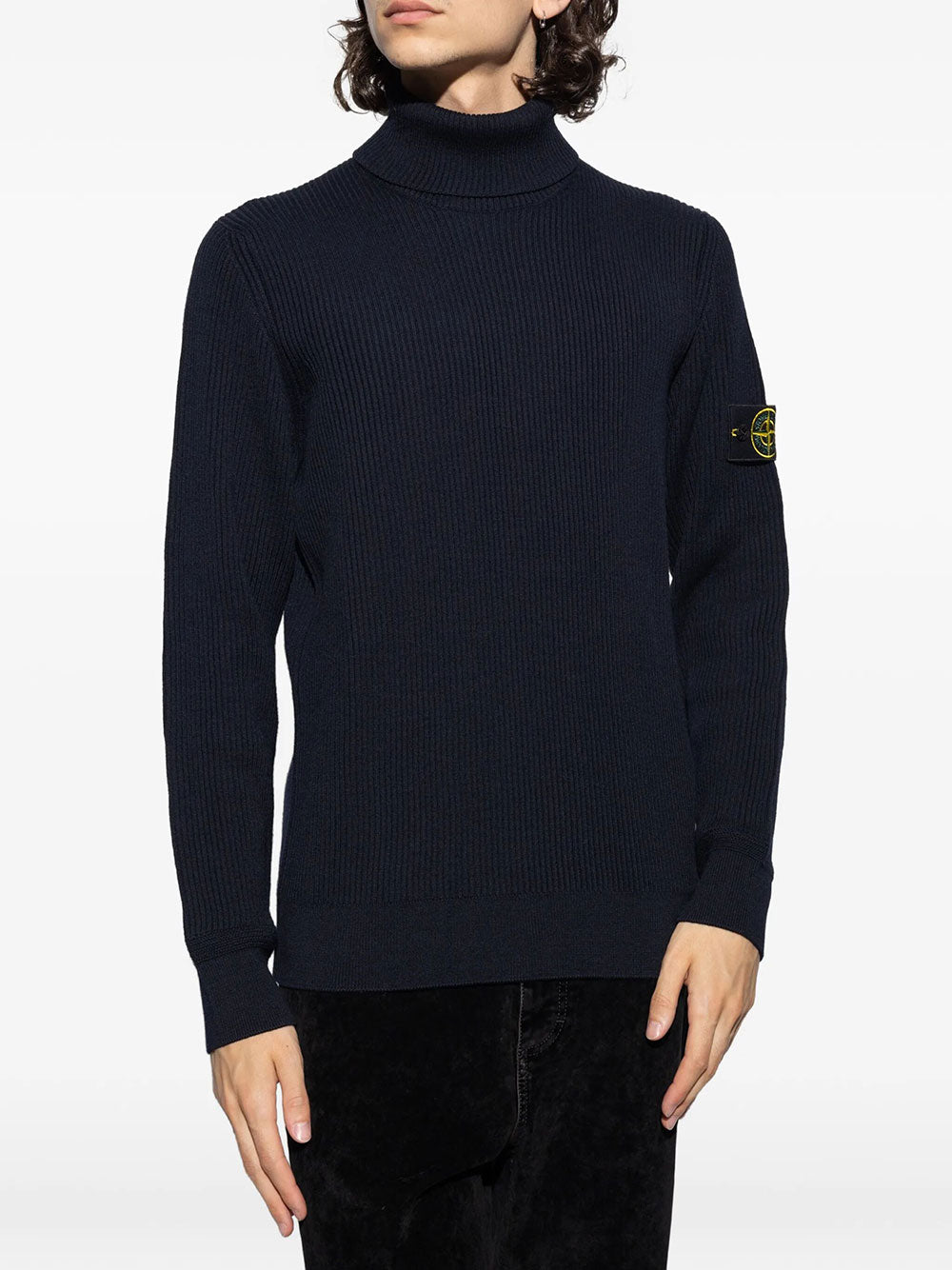 Stone Island Pullover - Blue | 910fdfa81a7262564e7780c59dfd8565cabd422f