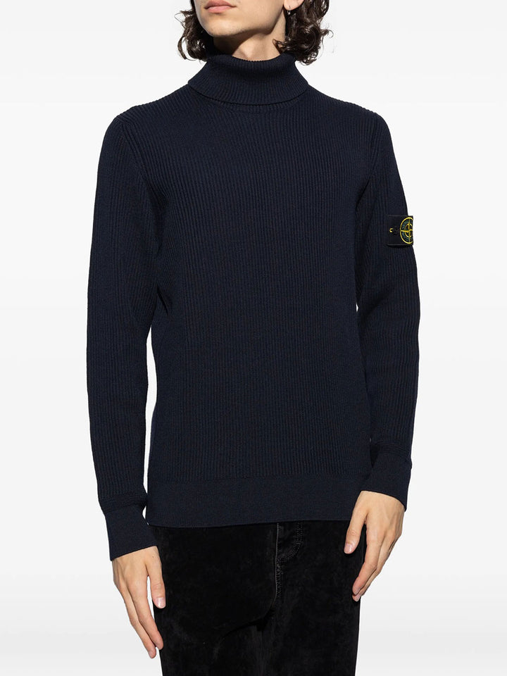 Stone Island Pullover - Blue | 910fdfa81a7262564e7780c59dfd8565cabd422f