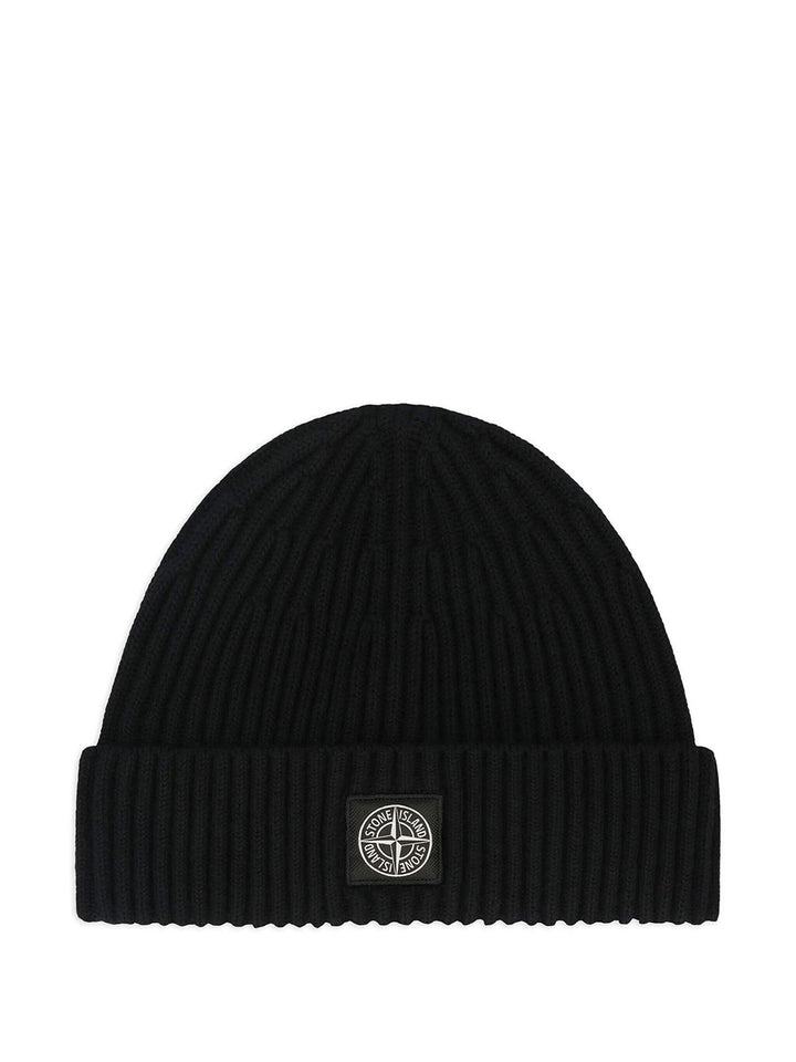 Stone Island Hats - Black | 2ddb0a307262c18e13797b1fa211a4d74ea431d9