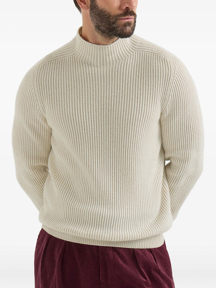 Brunello Cucinelli Turtle neck - Nude & Neutrals | c56325e651f5bb264e86463016f4b642dca8cf95