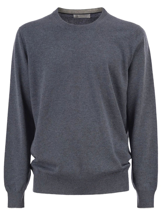 Cashmere Crew Neck Sweater