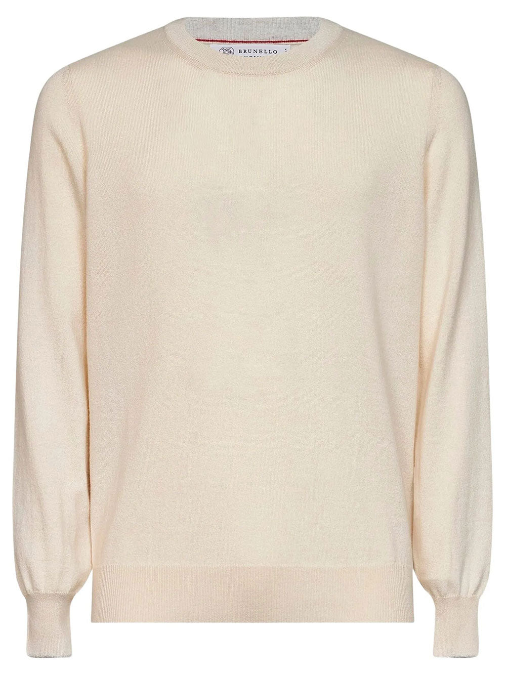 Brunello Cucinelli Pullover - Nude & Neutrals | 173672a7b592bd555820074dbc8c0962dc5c34f4