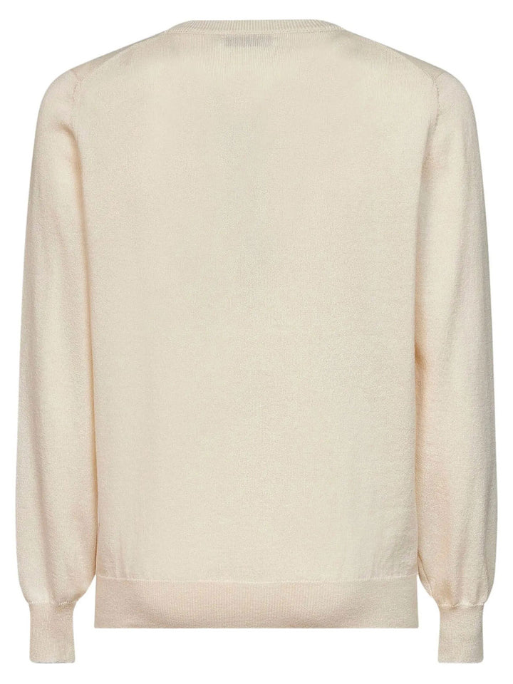 Brunello Cucinelli Pullover - Nude & Neutrals | 4a9220a65b74677efed7a0fe88d2b0393f84166e