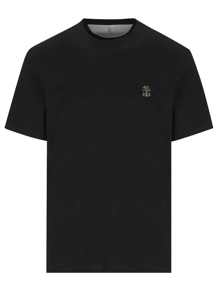 Brunello Cucinelli T-shirts - Black | 847c1e088f1d9390a0a75fe9c4baa9f7437e8596