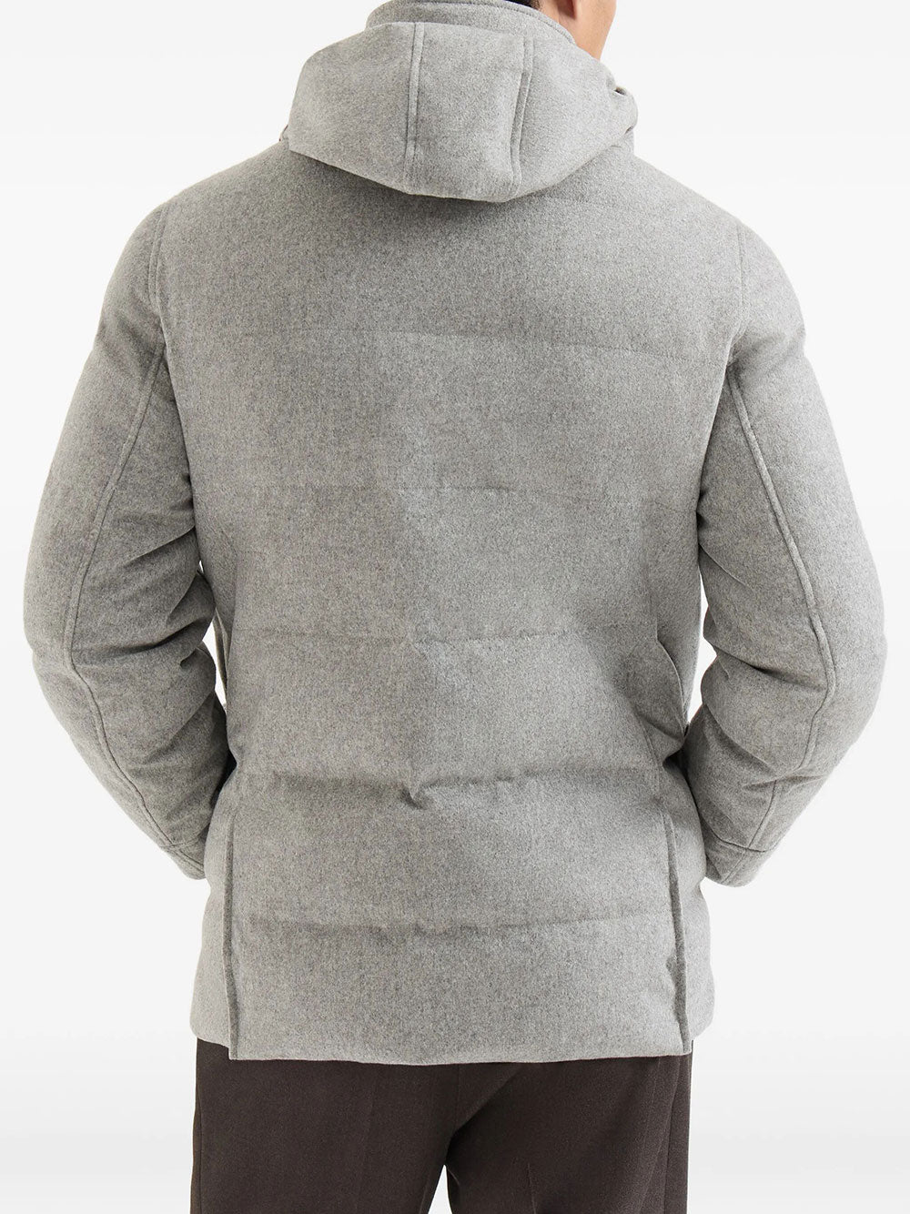 Brunello Cucinelli Down jackets - Grey | 45e74fe29e481d3607e49692f8894deea37961e7