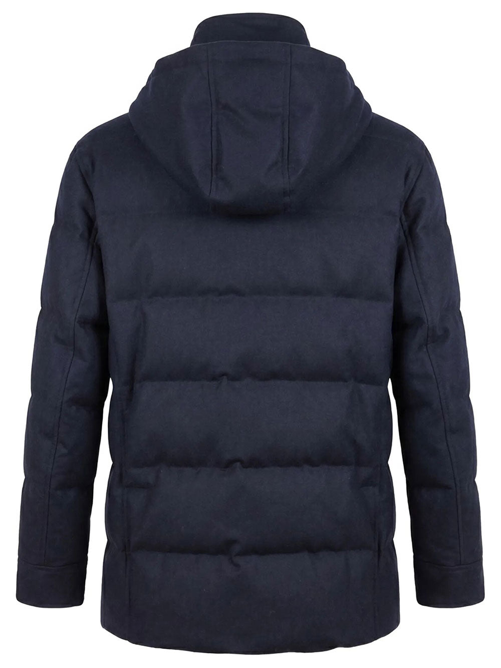 Brunello Cucinelli Down jackets - Blue | a407167b6f489d410d1430b22124e81844500d32