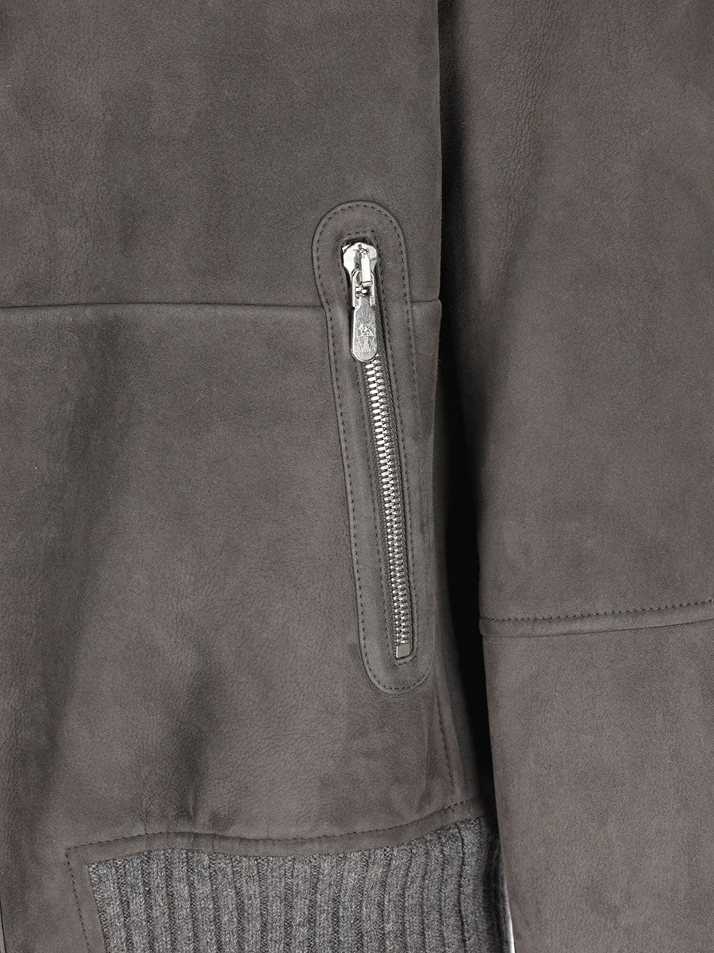 Brunello Cucinelli Leather - Grey | 21327e455cb8186a66b0983232e60cfb4642bba1