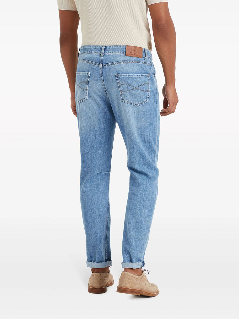 Brunello Cucinelli JEANS - Blue | 616dfc53fb3d333253f162da5df96ae261b17b3b