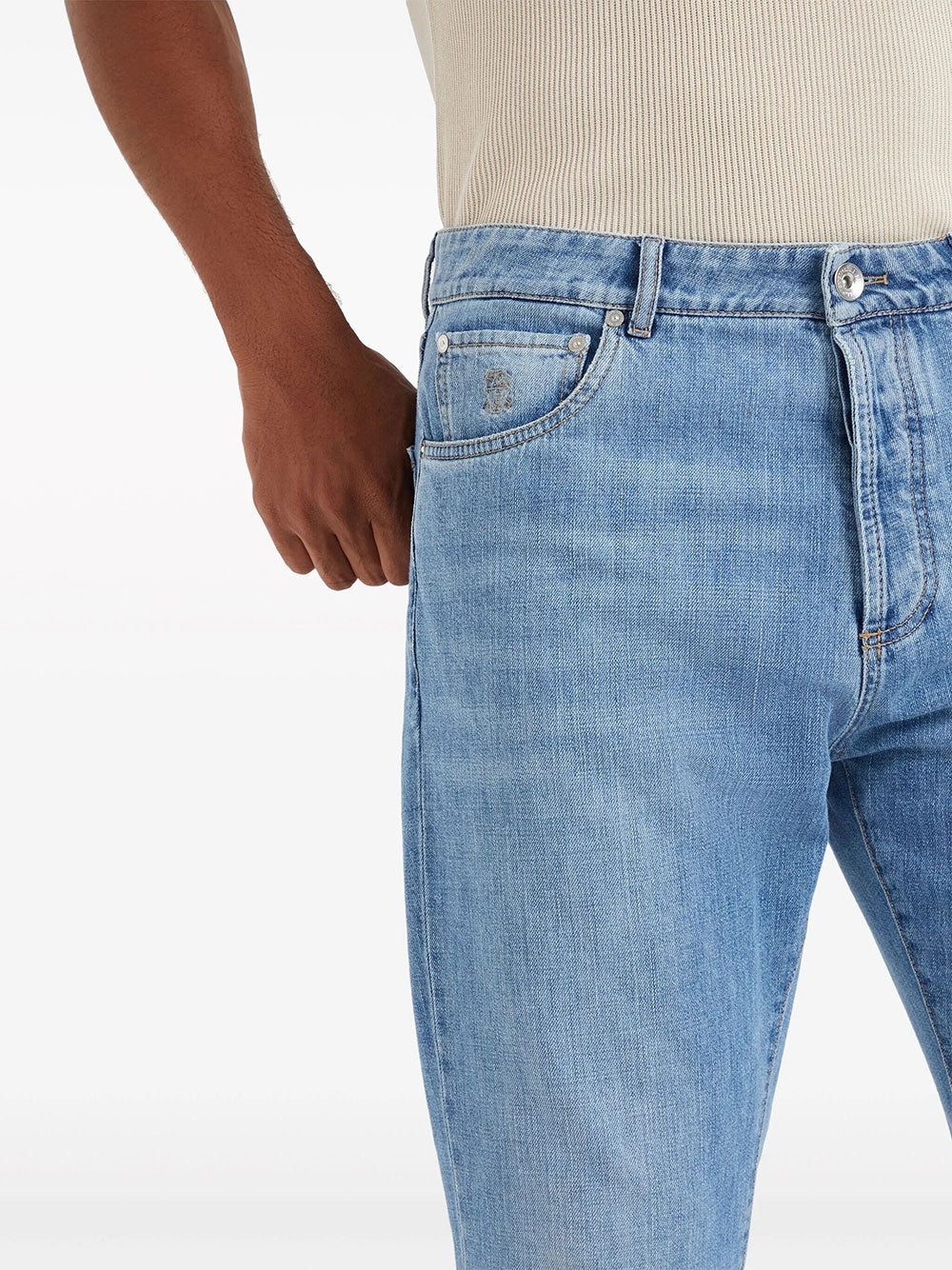 Brunello Cucinelli JEANS - Blue | d301751ee3c85ea33603a8cdcda0842757fde56b