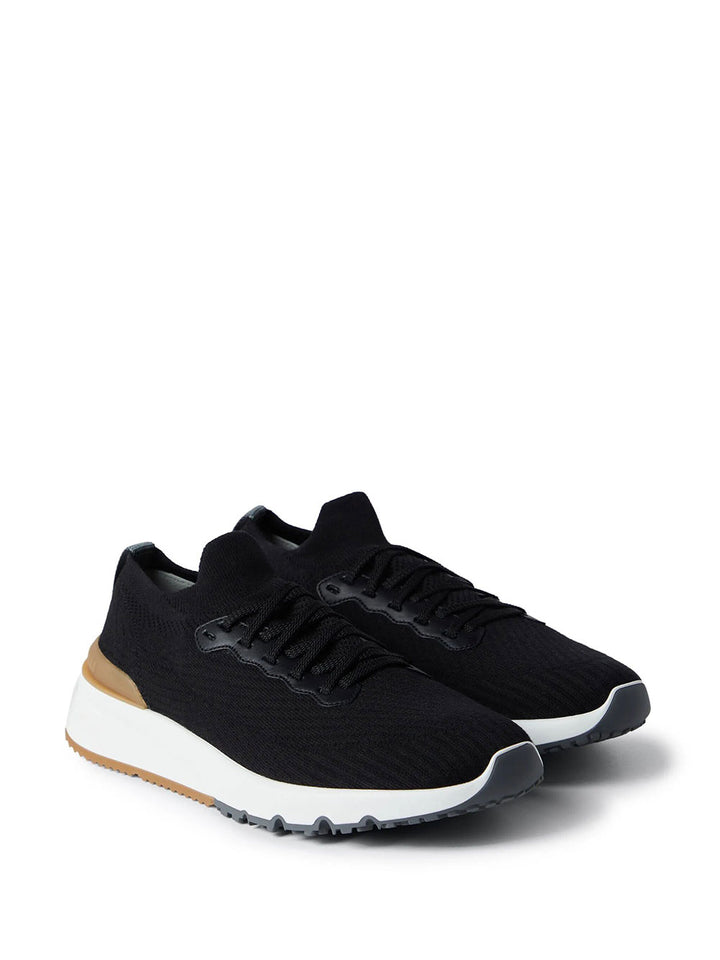 Brunello Cucinelli Sneakers - Black | 744d258f08b5ebfaa7705c54f7b1a5b690d5f4bc