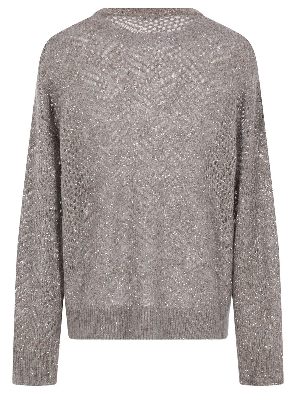 Brunello Cucinelli MAGLIA - Grey | ee0f359129b9b953e9805d475af195fd1a2e6941