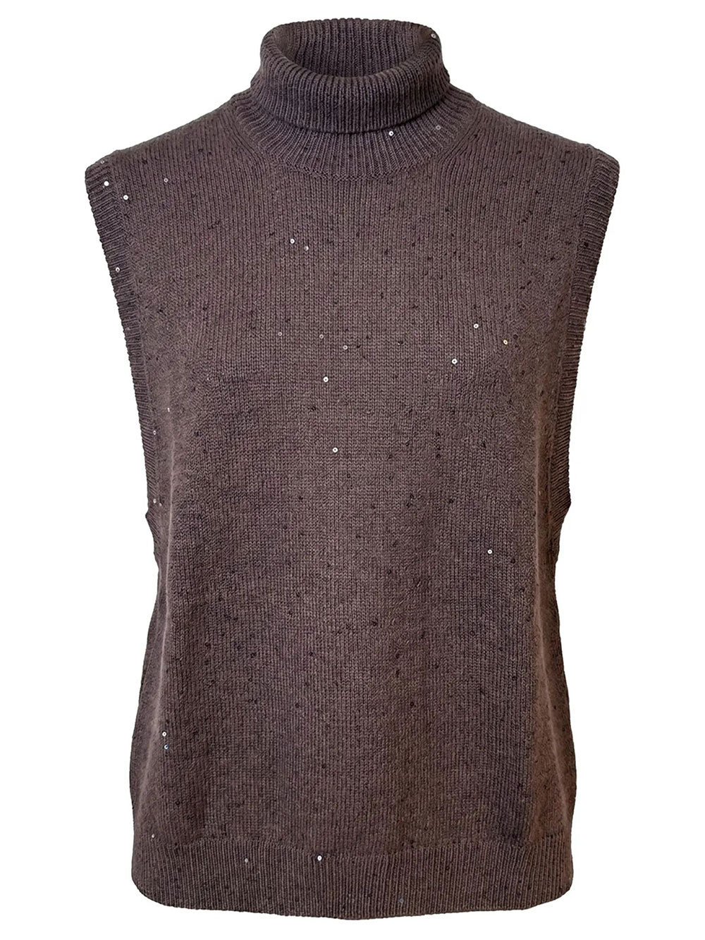 Brunello Cucinelli MAGLIA - Brown | 471c47bf7841a911103fd58dc6eee52c794c6c8b