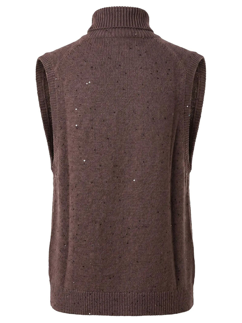 Brunello Cucinelli MAGLIA - Brown | 04b5ee51b388f7d40ffda895c5c31258d0796290