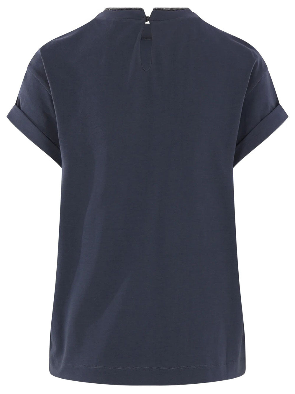 Brunello Cucinelli T-shirts - Blue | de95b902a1d1ea87b8a97eb82c4a4e86bbf61ef5