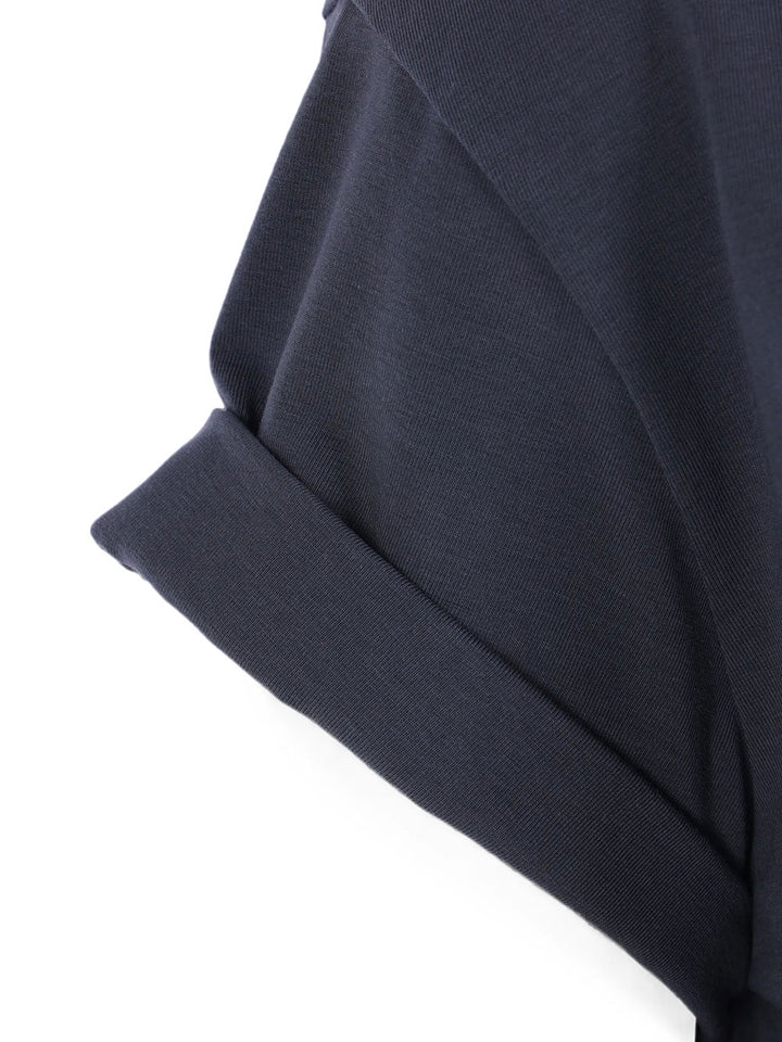 Brunello Cucinelli T-shirts - Blue | f18baaaba396a2afeebd96094d87f03ed592d1d8