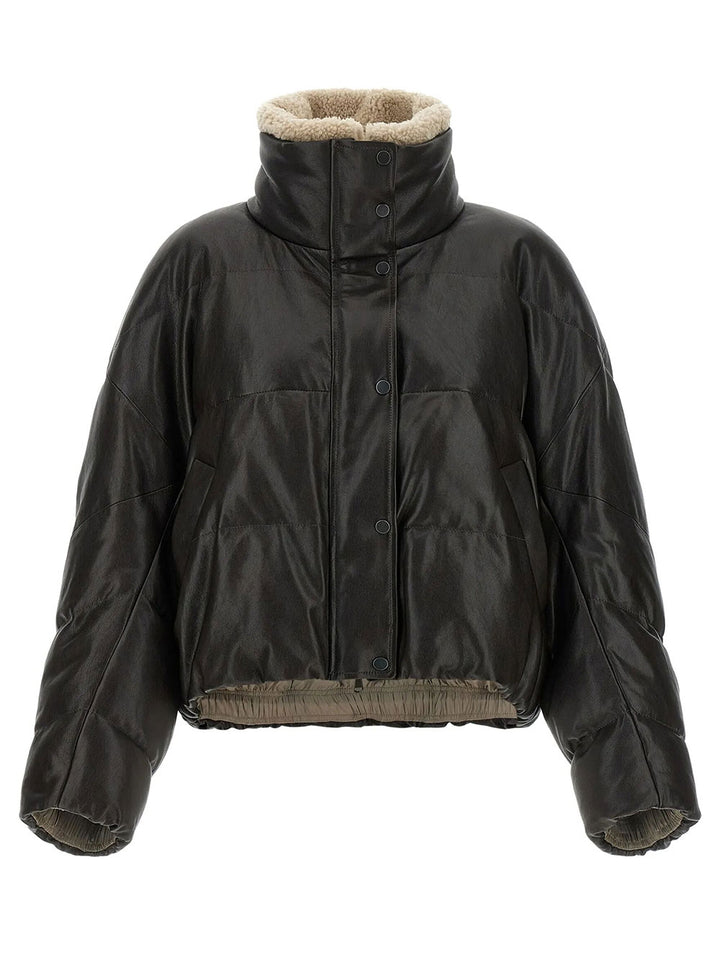 Brunello Cucinelli GIUBBOTTO - Brown | 53c389c1949d8fea69a9a58e8d633e8f097b8e3d