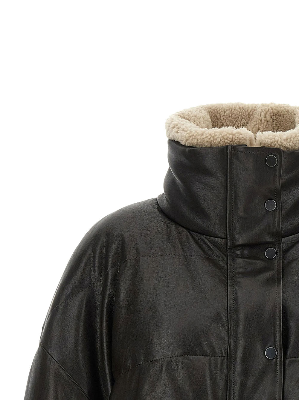 Brunello Cucinelli GIUBBOTTO - Brown | cb2a650aca5b93e9d0d9da47d706f0a2c168d186